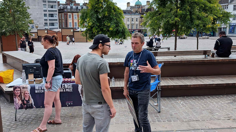 Volunteer Discussion After the Movie Challenge