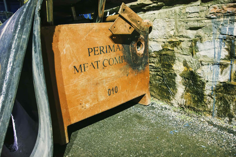 Meat Company Crate Found At Fishing Port