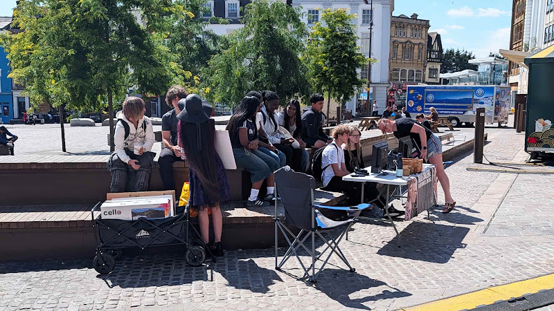 Engaging the Public at the Movie Challenge