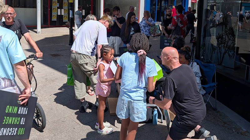 Children Take Part in the Project 180 Family Movie Challenge