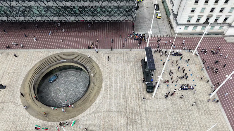 We The Free Solidarity Day - Drone Footage