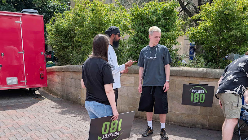 Project 180 Conversation Encourages Reflection