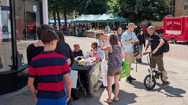 Project 180 Outreach in Bedford Town Centre