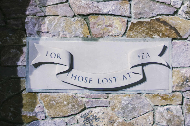 Stone Plaque "For Those Lost At Sea"