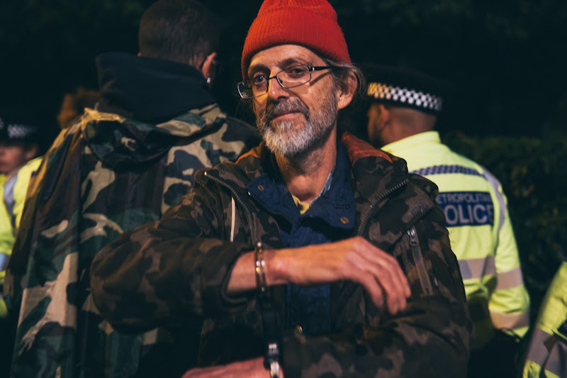 Activist Arrested By Police At Fish Market Protest
