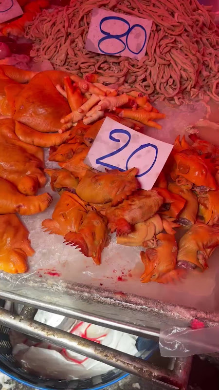 Chicken heads for sale