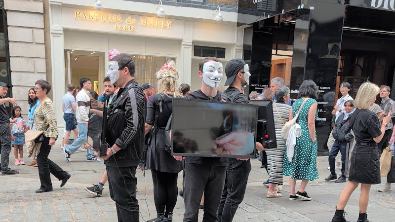 26-05 | Anonymous For The Voiceless London