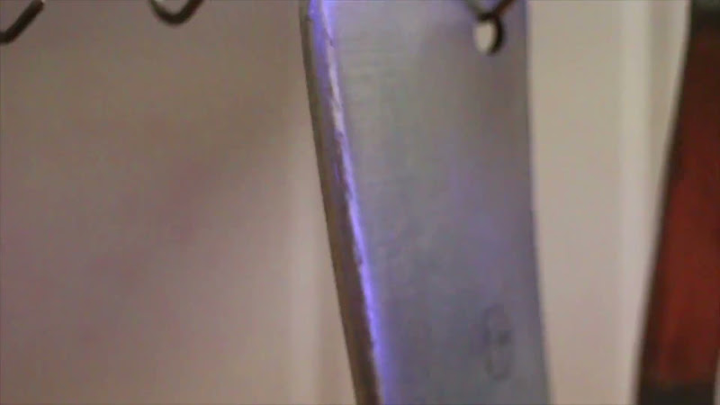 Butchers Knife - Tideford Slaughterhouse, Cornwall