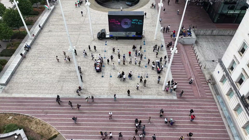 We The Free Solidarity Day - Drone Footage