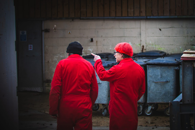 Slaughterhouse workers