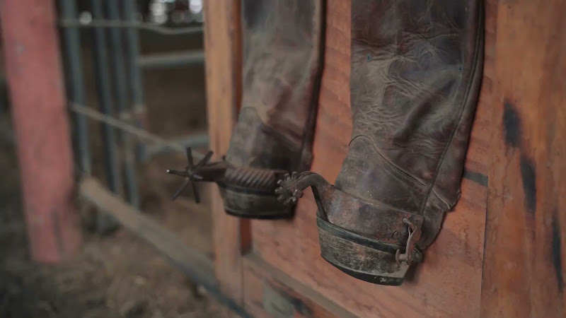 Spurs On Riding Boots