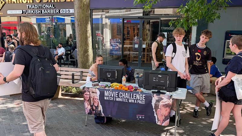 Movie Challenge Outreach Station
