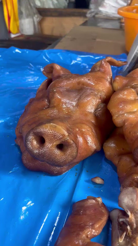 Pigs face for sale